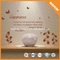 Wholesale transparent self-adhesive poem decal wall sticker
